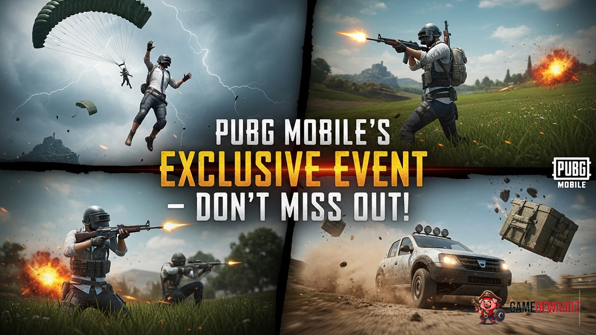 PUBG Mobile’s Exclusive Event – Don’t Miss Out!